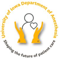 University of Iowa - Department of Anesthesia by Donna Hammond's logo