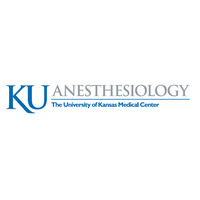 Kansas University - Department of Anesthesiology by Doug Wright's logo